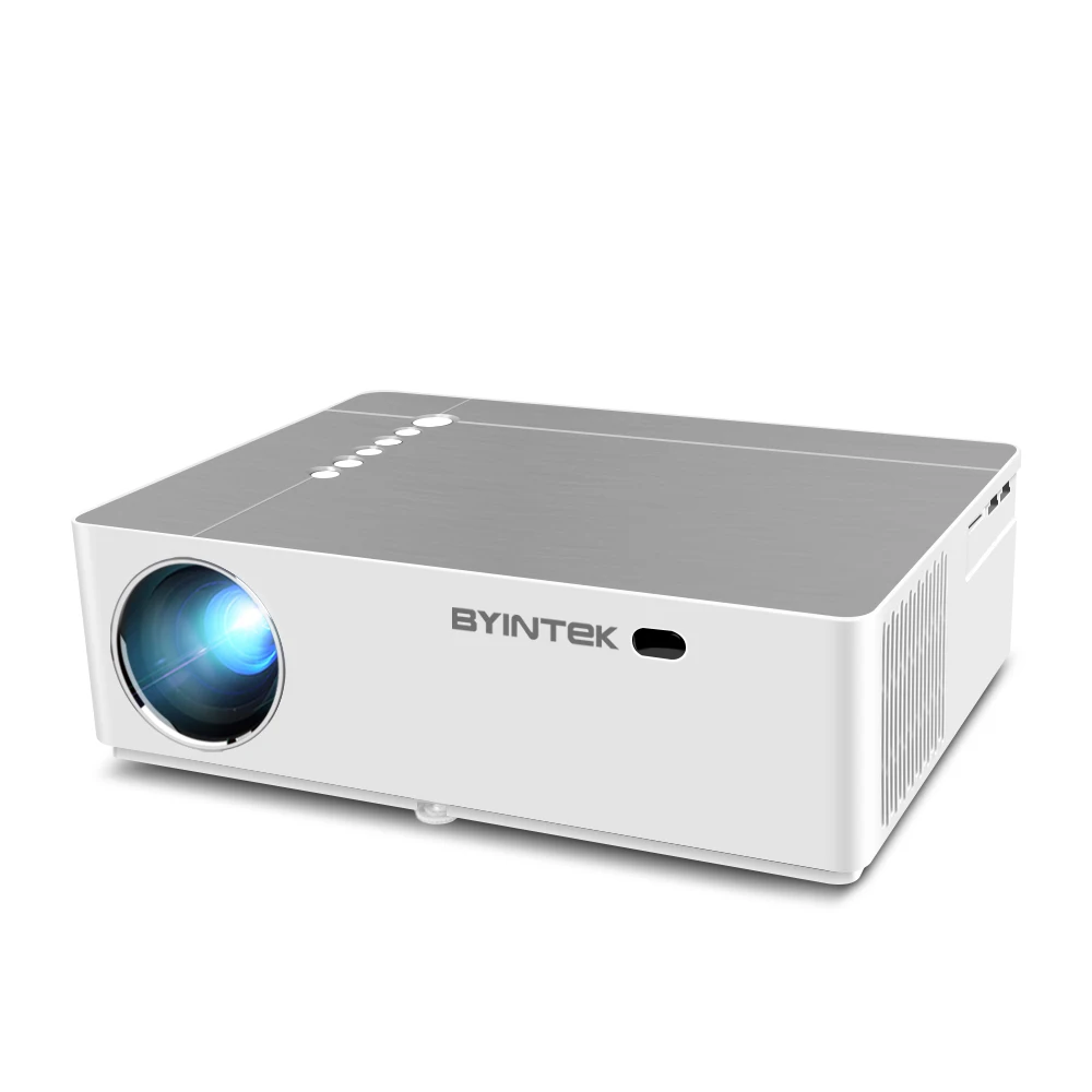 

BYINTEK K20 6000 Lumens 300 inches LED Video Home Theater Android Wifi 4K Projector