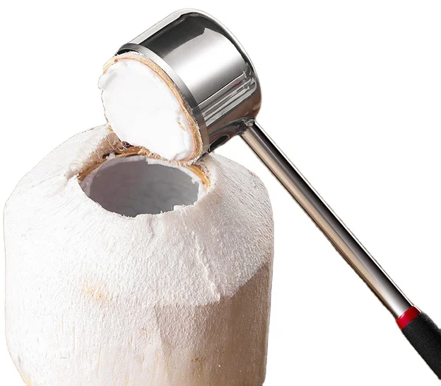 

3pcs as an Set Stainless Steel Coconut Opener Set