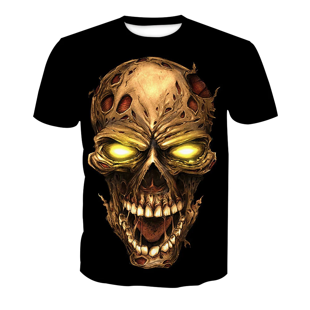

Yoycol Drop Shipping Services 3d Custom Printing Basic Tshirt Custom Skull Women Ladies Tshirts And Tops, Customized color