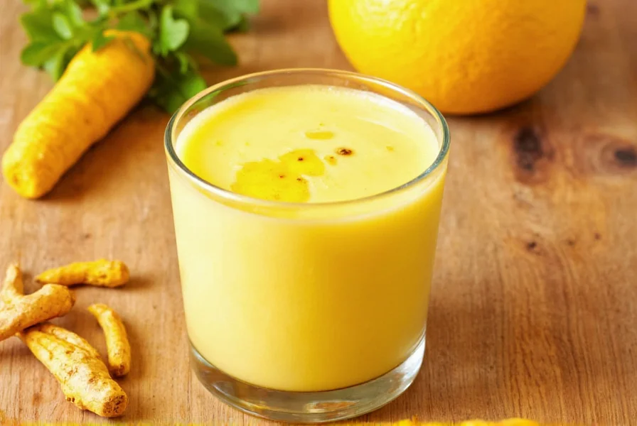 Turmeric Milk: Benefits, Preparation, and Science-Backed Facts