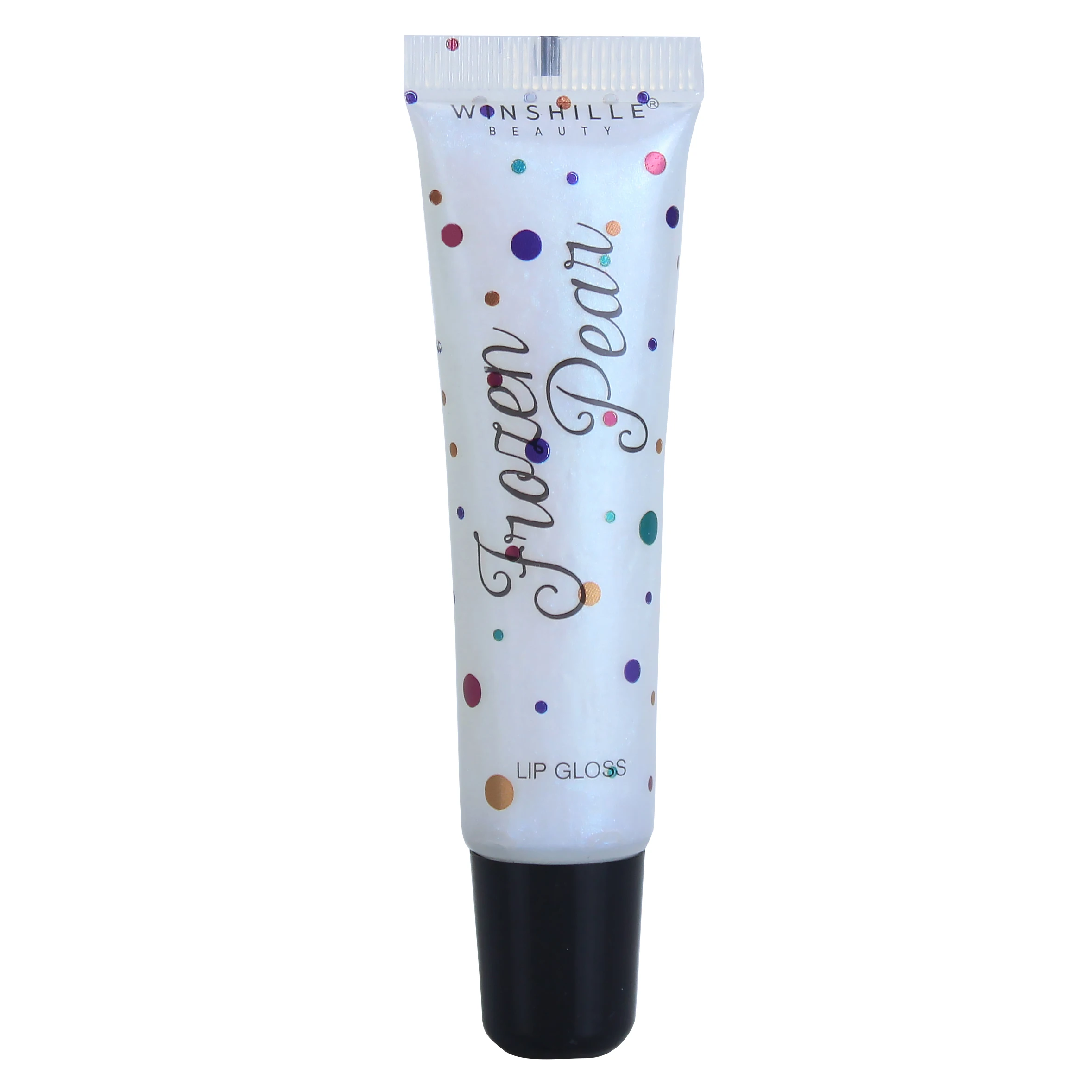 

ODM OEM custom logo wholesale mini nude rainbow private label lip gloss