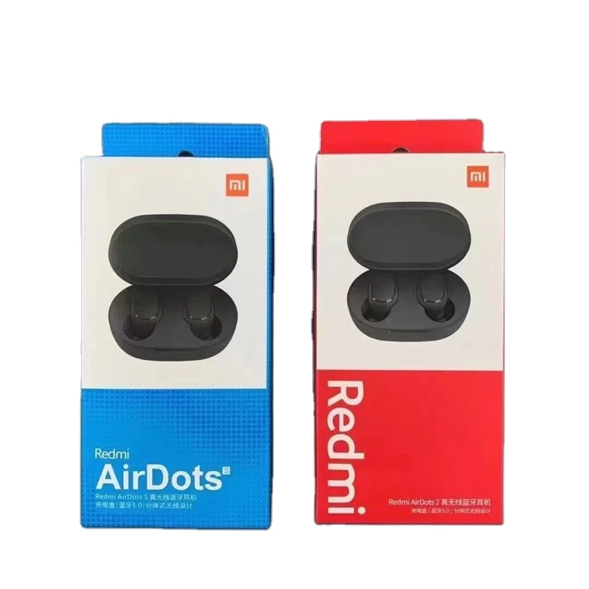 

Global Mi For Redmi Airdots 2 Tws Stereo Headset Bass Bt 5.0 Headphones Handsfree Airdots Mini Earbuds Basic 2 Earphone