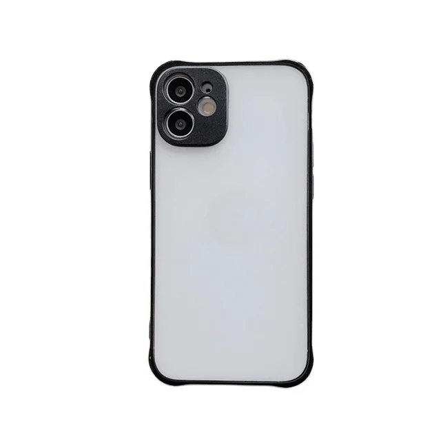 

It is suitable for Apple 12 mobile phone case with liquid silicone drop proof and full edge frosted protective case