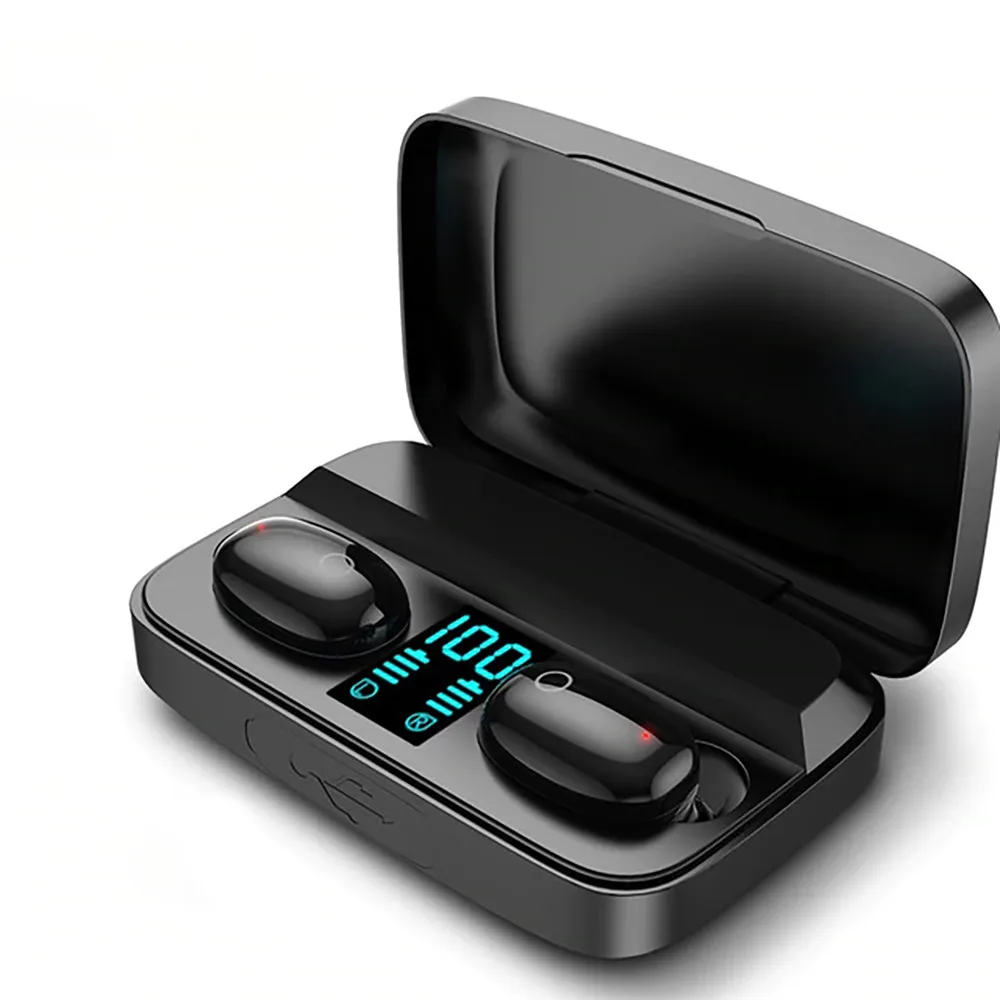 

Best Rated Cool Design Low Cost 2 Gen True Wireless Earbuds with Powerbank