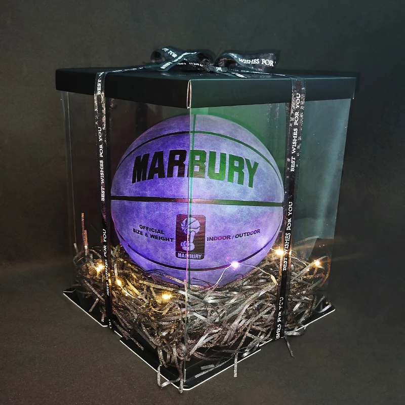 

pu leather rubber custom ball designer basketball