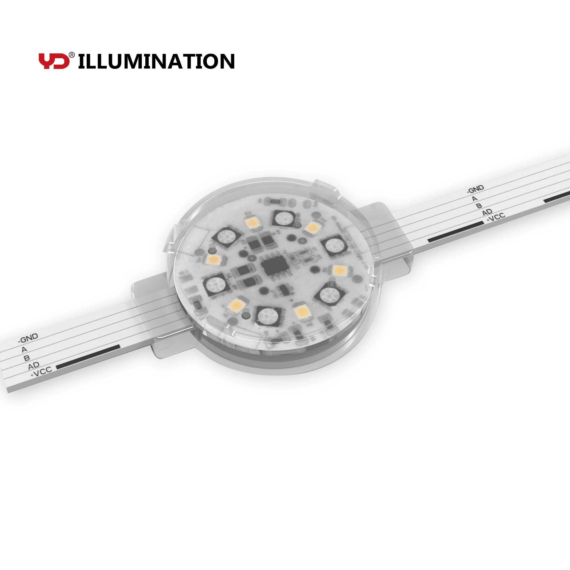 
direct factory sale rgb outdoor led point light for bridge lighting 