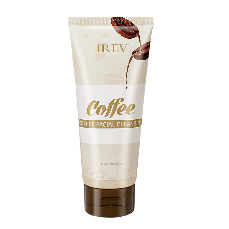 

Private Label moisturizing Natural Skin Care Face Wash deep cleansing oem Exfoliating Organic coffee extracts Facial Cleanser