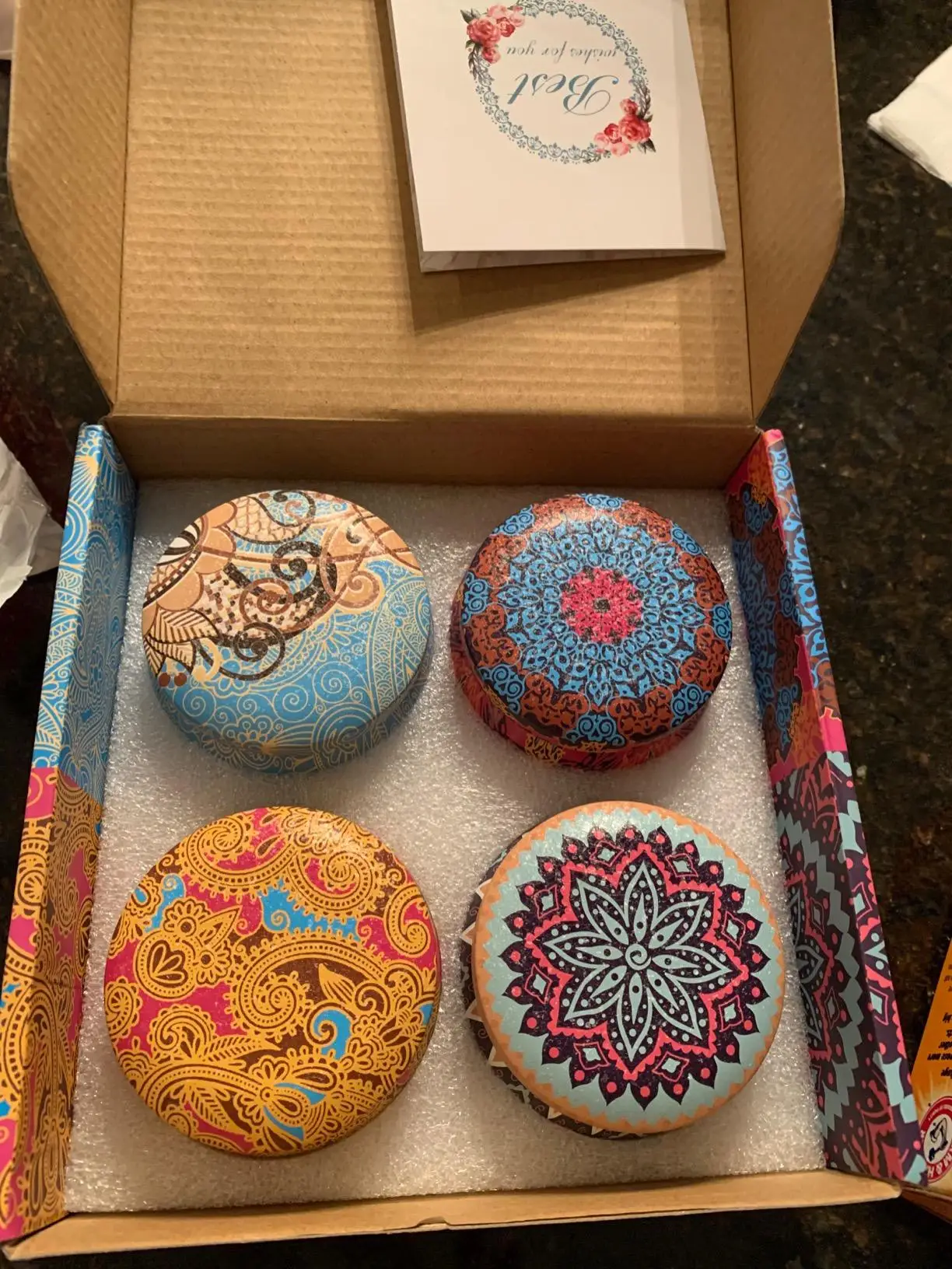 2.5oz 4oz Luxury Candle Jar With Lid Custom Scented Candles Buy