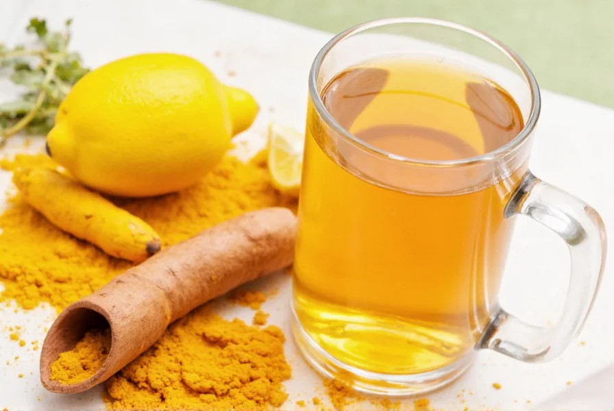 Turmeric Tea Benefits, Recipe & Science-Based Facts