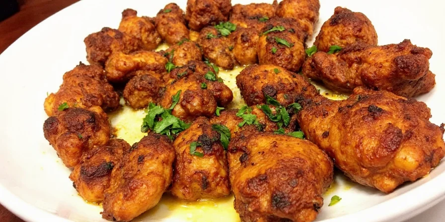 Vegan tandoori cauliflower skewers