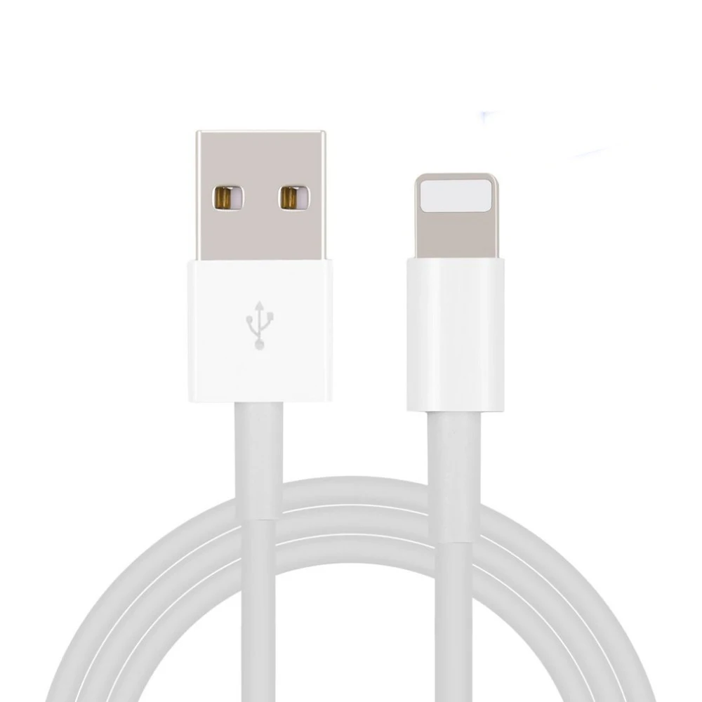 

Usb Cable For Iphone 2.1a Premium Fast Charging Usb Data Cable For Iphone Charger Cable For Iphone Series, White