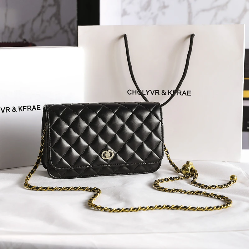 

New Designer Bag Woman Luxury Bags Women Handbags Leather Ladies Crossbody Bags, 3 colors