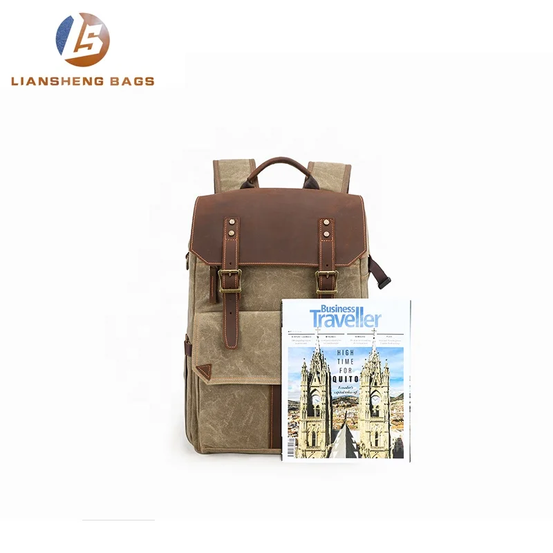 
New Fashion Custom Logo Waterproof Dslr Travel Outdoor Camera Backpack With Laptop 