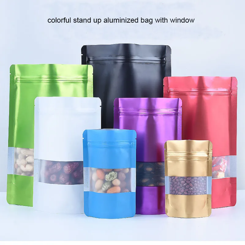 Matte Custom Printed Bath Salts Packaging Zip Lock Plastic Bag Bath Salt Coffee Body Scrub