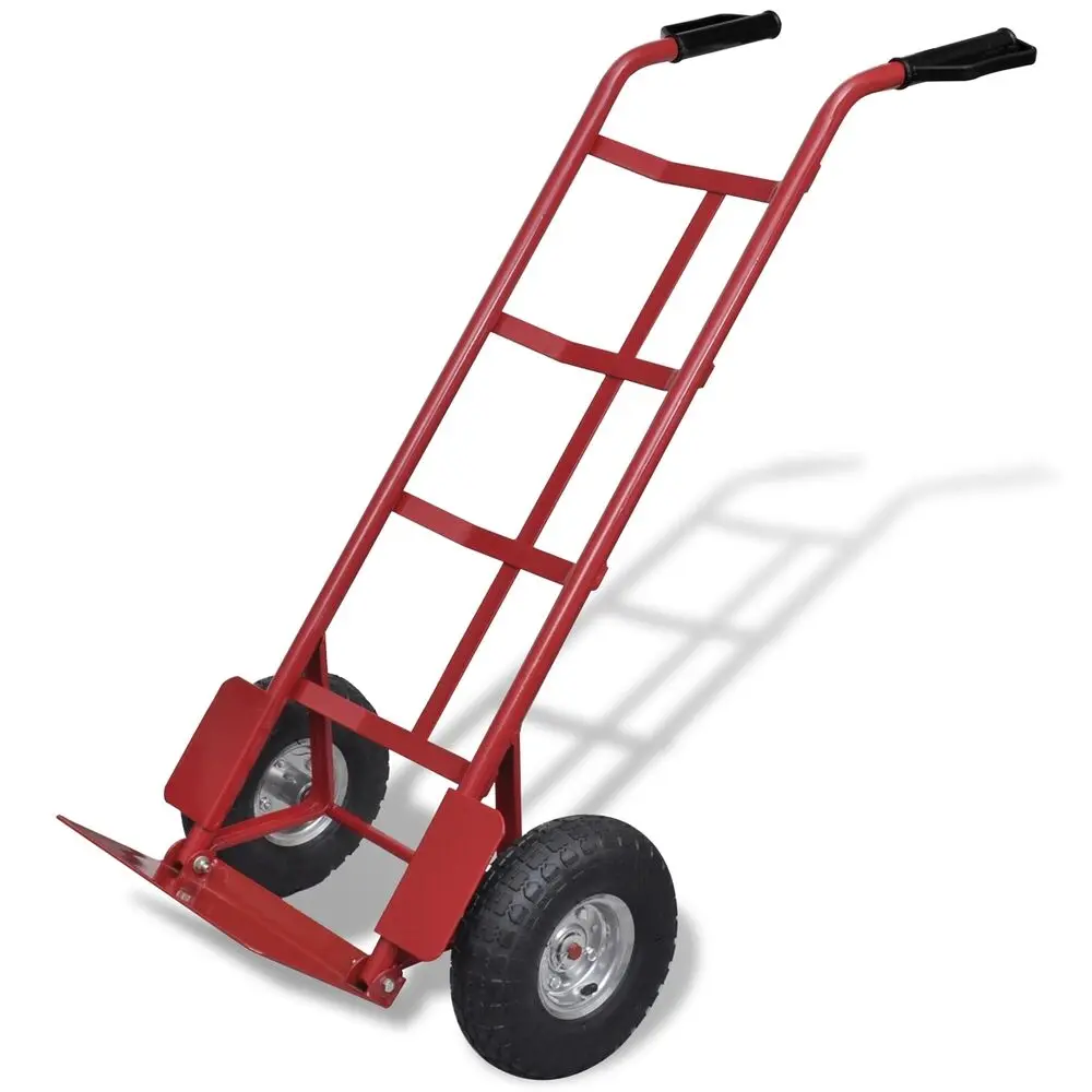 3 in 1 convertible aluminium hand trolley hand truck