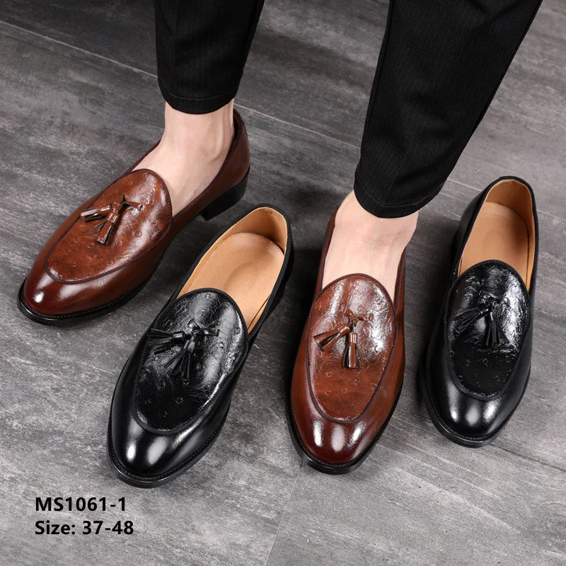 

Free shipping Good Quality Business Formal Oxford Leather Men Dress Shoes Men PU Leather Ceremonial Shoes Police Men Dress Shoes
