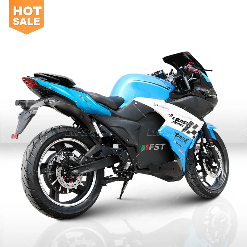 

2021 Newly Design China Factory Racing Electric Motorcycles 3000W Long Range 72V 32AH Lithium Battery Electric Motorcycles