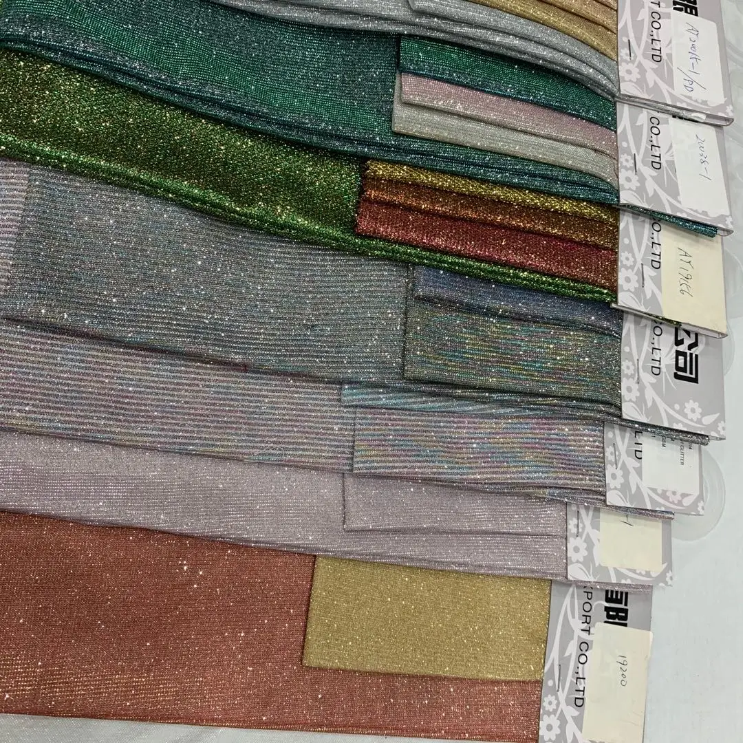 
Luxury bling shoes dress bags decoration plasticity fabric price competitive manufacturer 
