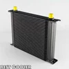 Universal Engine Transmission Oil Cooler 30 row 12.9" x 9.68" x 2.00" AN8/ 8AN (3/4 -16)