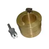 rapid heating high temperature casting copper heater for extruder machinery