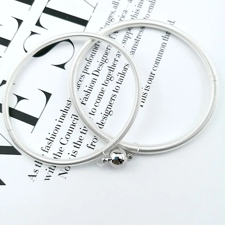 

Amor fashion jewelry stainless steel couple bracelets, Black,gold,silver,gray