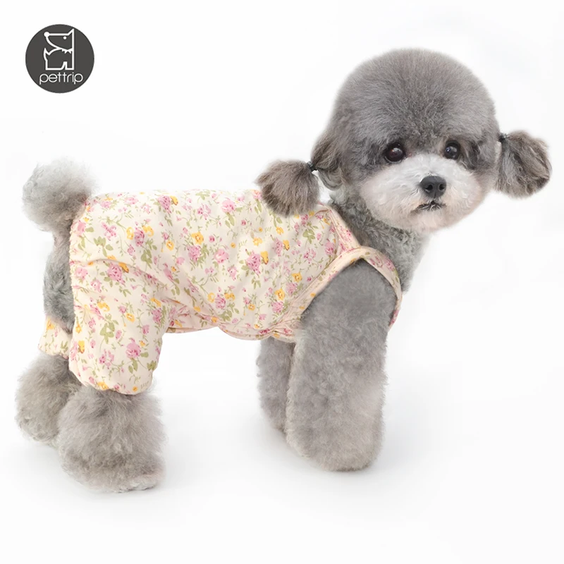 

spring and summer pet clothes and accessories small dog clothes pet clothes
