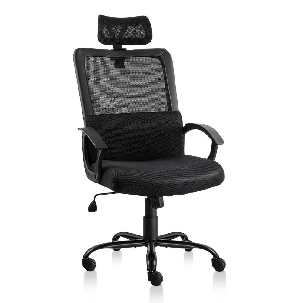 

TESCO partner manufacturer Office Chairs with fashionable style for office, Black