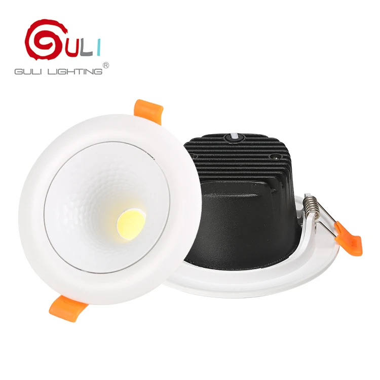Hot sale 220 volts dimmable recessed COB 5w 7w 12w 18w small 3D led spot lights