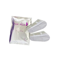 

exfoliating foot mask/foot peel spa socks exfoliating foot mask