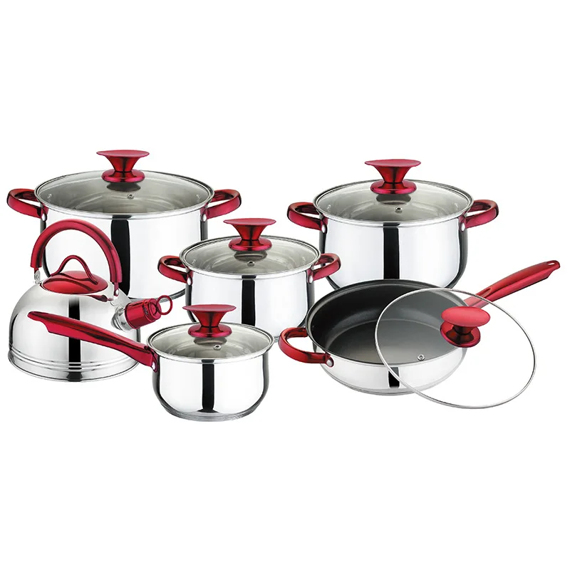 

Chef's Classic Stainless Steel Collection Cookware Set Stainless steel