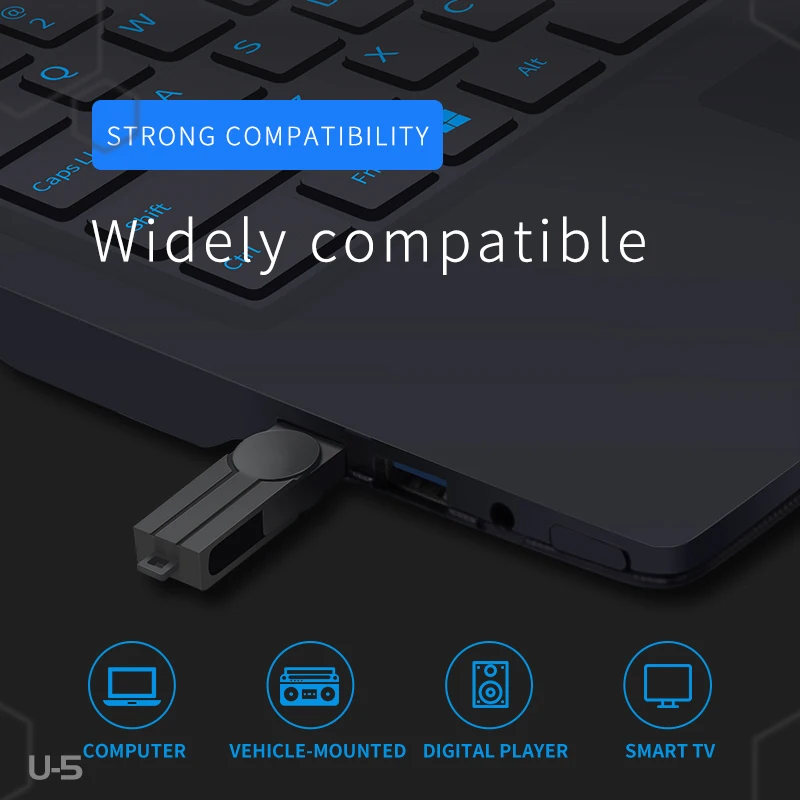 Wholesale pen drive usb flash driver 8gb 16gb 32gb 64gb 128gb 256gb real capacity usb stick metal usb memory Stick - ANKUX.COM