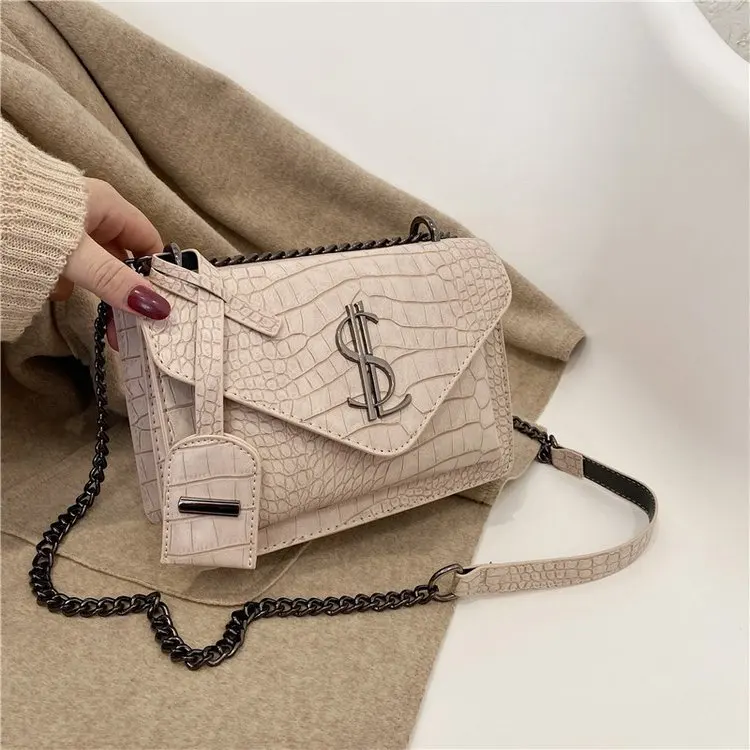 

Luxury Handbags Famous Brands Women Bags Designer Lady Classic Plaid Shoulder Crossbody Bags Pu Leather Women Messenger Handbags