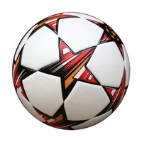 

Pelotas de Futbol Official Size 5 Football Rubber Soccer Ball 11person Team Training Teaching NEW