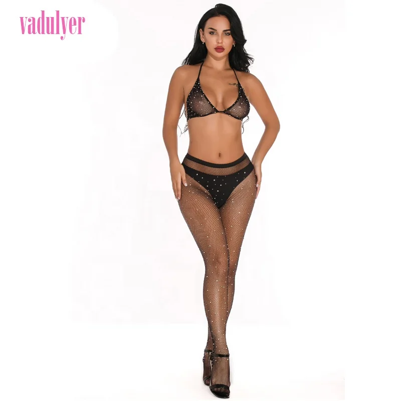 

Vadulyer Dance Wear Stripper Namebrand Stripper Wear Mesh Lingerie, Picture