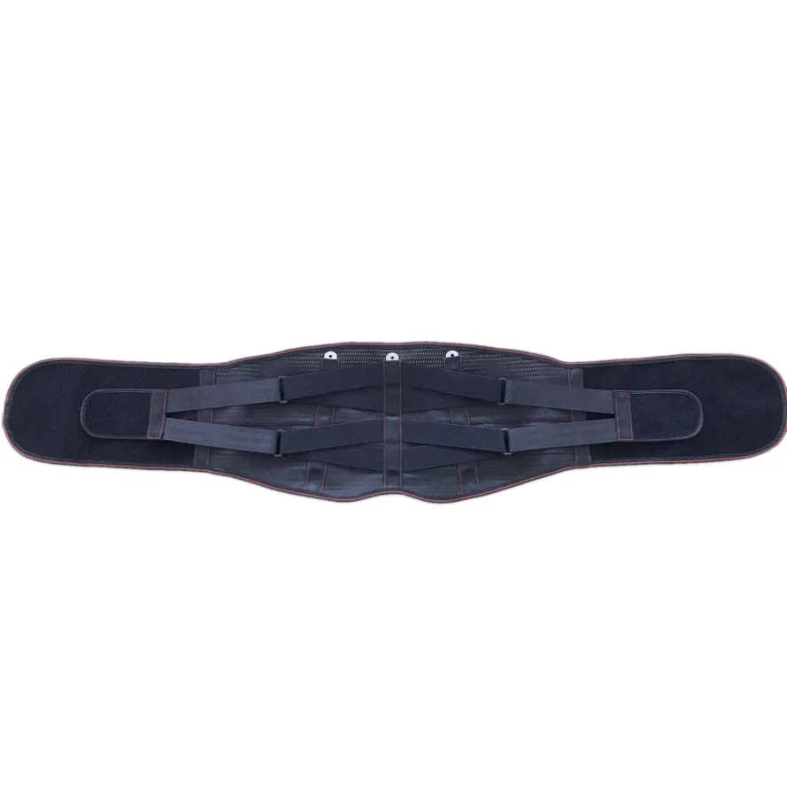 

Hot Selling Adjustable waist support and protection of waist supporter suitable for sports and daily life, Black