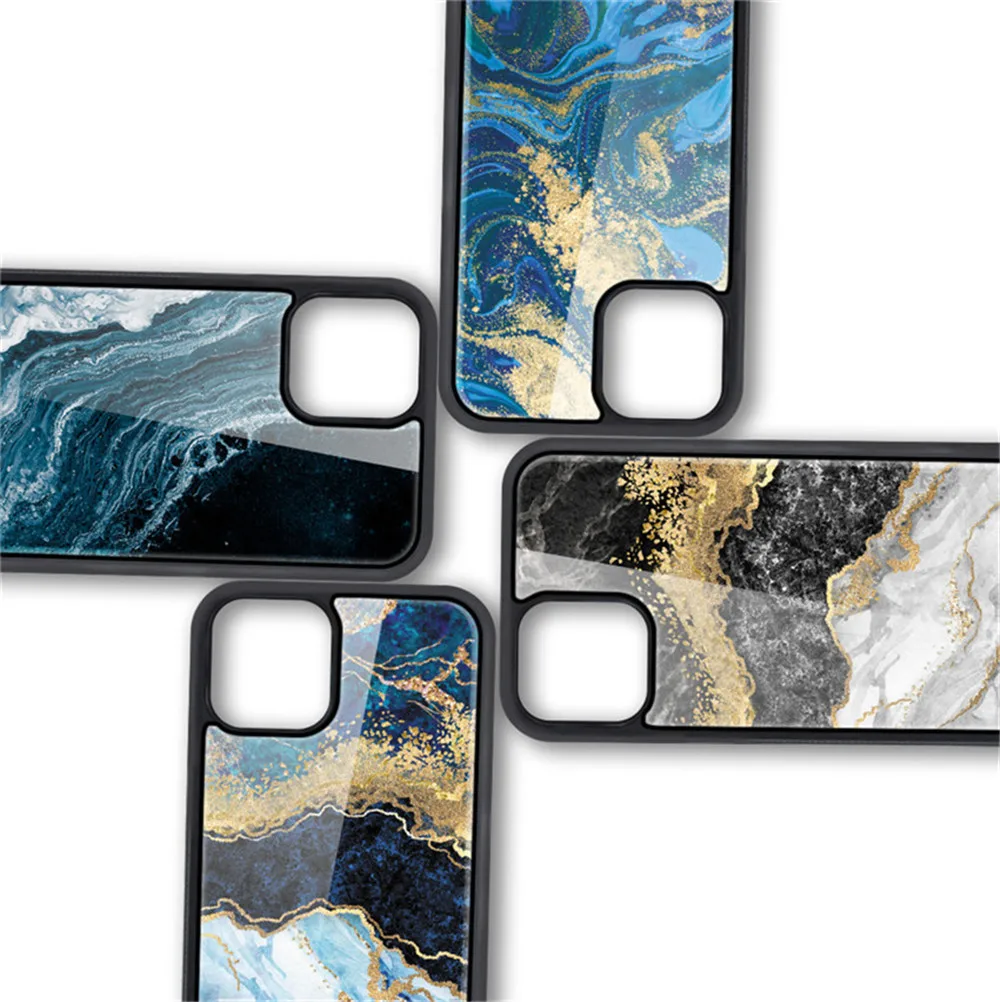 

Drop Shipping Phone Case for iphone13 OEM Customized Luxury IMD Mobile Phone Cover For marble iPhone12 pro max Case