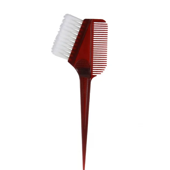 

Wholesale Private Label Professional Salon Use Double Side Dying Hair Coloring Plastic Tint Brush