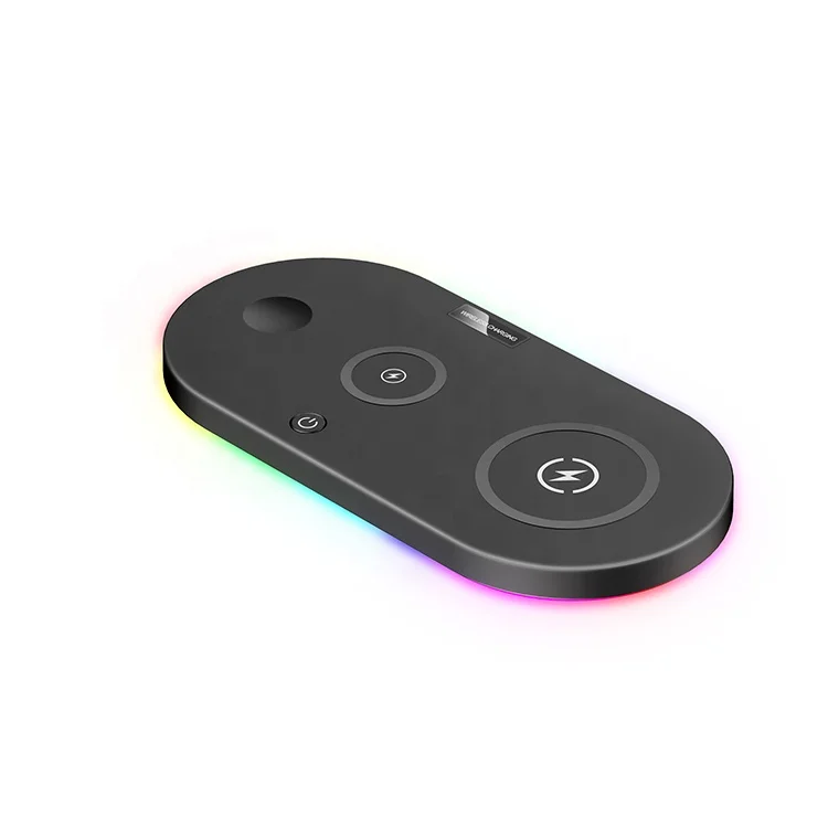 

Customized Logo Wholesale ultra-thin 15w Wireless Charger Certified for cell phone