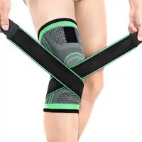 

Wholesale Best Seller Gym Knee Sleeve Strap Knee bandage Compression Fit Knee Brace Support for Sports Running Fitness