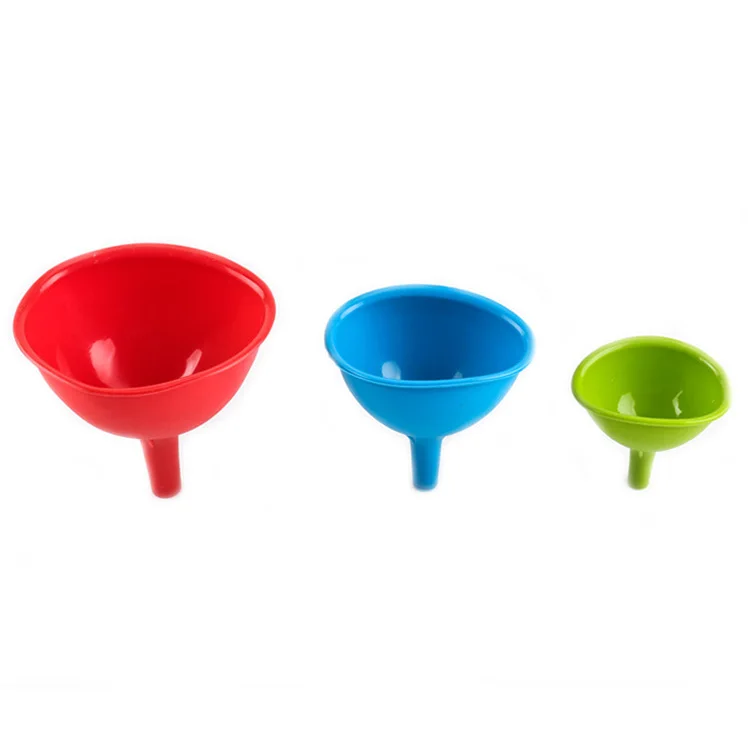 Amazon Top Seller Wholesale New Trending Popular Products   Kitchen Funnel Silicone Liquid Funnel Kitchenware