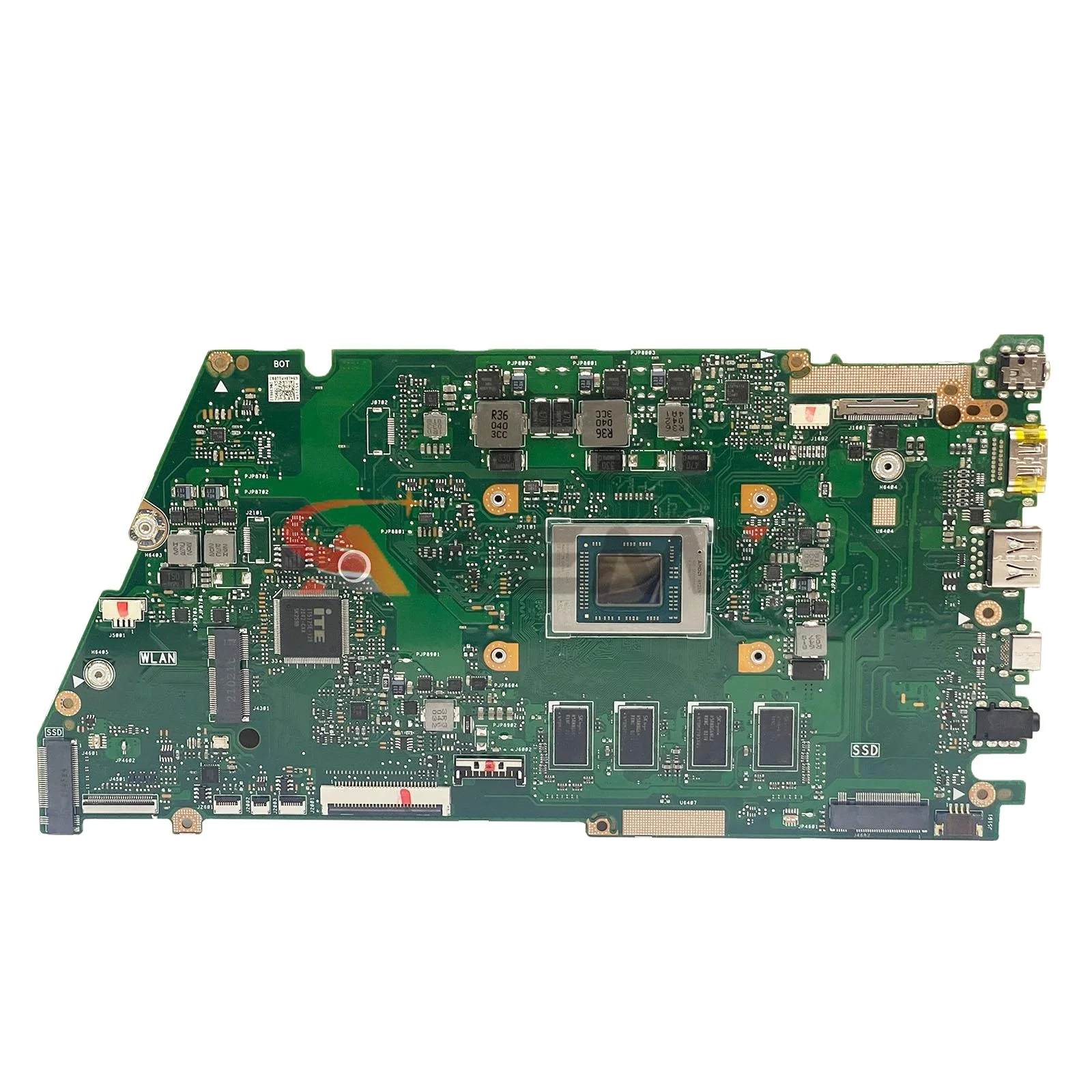 

Mainboard X421IA For ASUS Vivo Book X421IAY X521IA Laptop Motherboard Mainboard With R5-4500U R7-4500U AMD CPU 8GB 16GB RAM