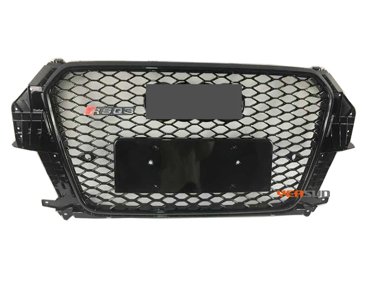 Rsq3 Car Front Grille Body Kit Grille For Audi Q3 2015 2016 2017 2018