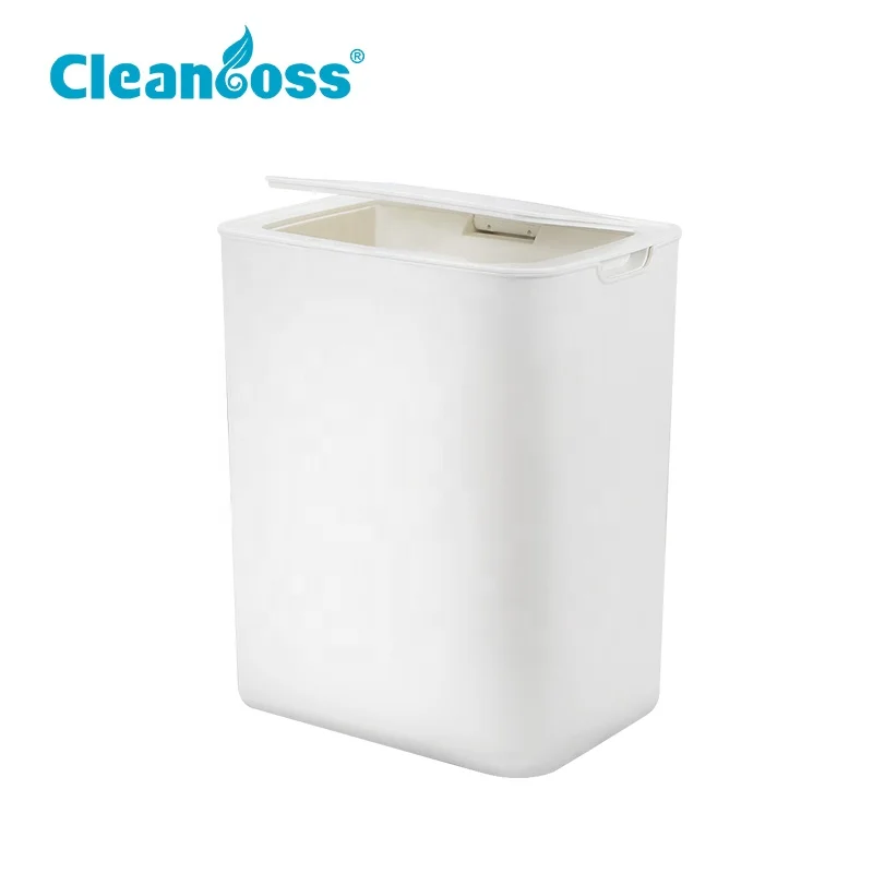 

14L automatic electronic Kitchen office sensor plastic trash bin Waste bin