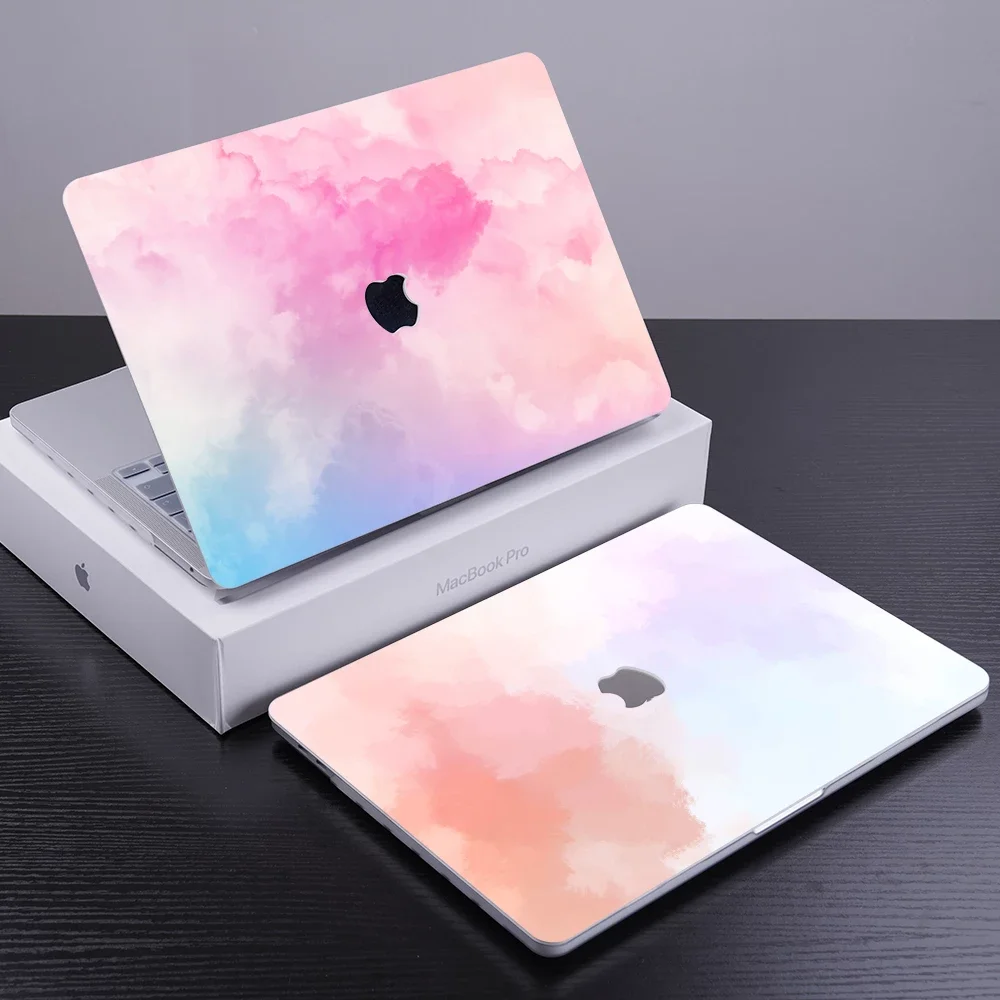 

3D Print Abstract Color Laptop Case For Macbook Air 13 A2337 A2179 A2338 2020 M1 Chip Pro 12 11 15 A2289 Mac book Pro 16 A2141
