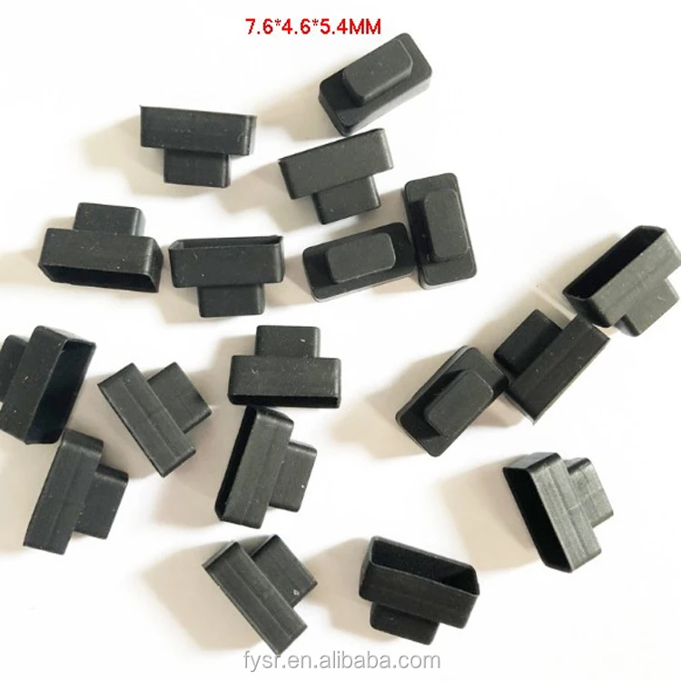 Silicone Rubber Covers for Flashlight Switches - Durable & Customizable