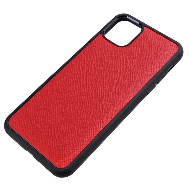 

For iPhone11 5.8 inch 6.1 inch 6.5 inch leather skin palm print cute phone case
