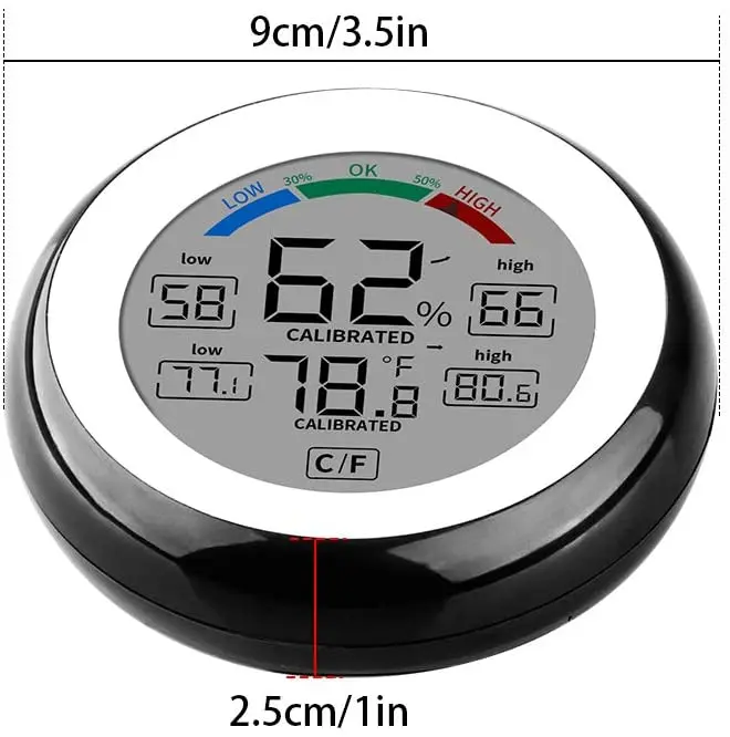 ShaShinKi ETP101 Digital Thermo-Hygrometer / Hydrometer