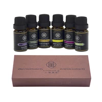 

100% Pure organic massage aromatherapy therapeutic grade natural essential oil set for diffuser