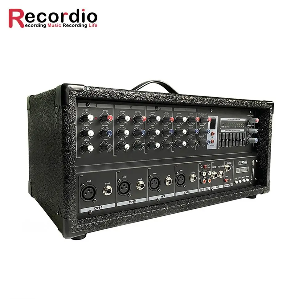 

GAX-EB4 Hot Selling Pro Audio Power Amplifier With Low Price