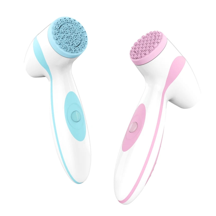 

Amazon Best Selling Product Electric Silicone Rechargeable Deep Cleaning Facial Cleansing Brush Facial Massager Brush